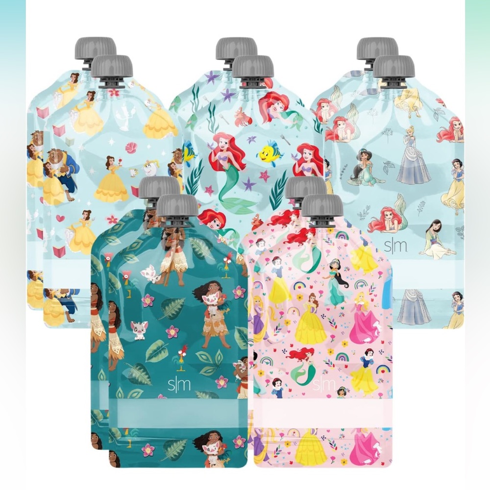 Disney Inspired Reusable Pouches